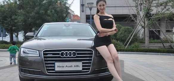 先给中国车主看看, 新款A8上路测试: 奥迪把国内市场当重点宝贝