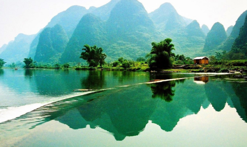 中国有哪些好的玩地方 ,旅游胜地排行?