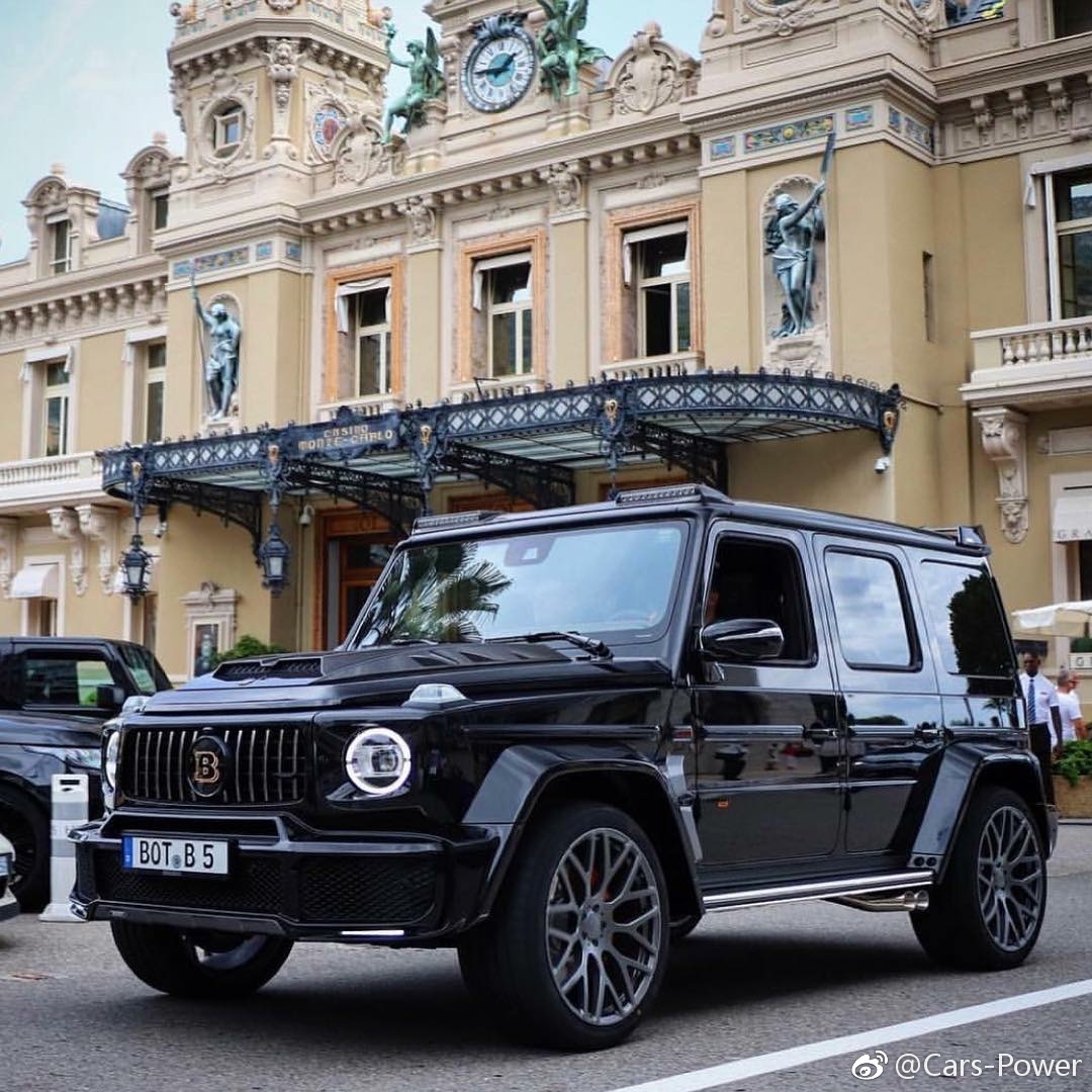 巴博斯-奔驰新G63 AMG G700