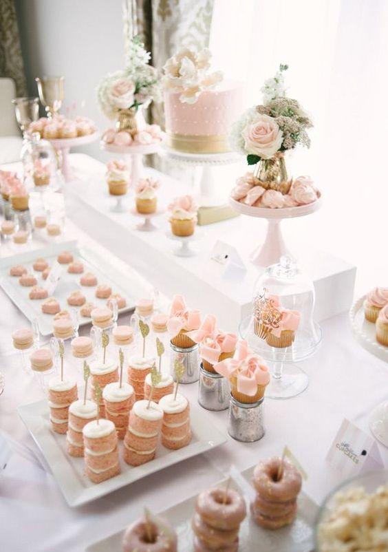 24款美炸天的翻糖甜品台，忍不住要分享给大家!