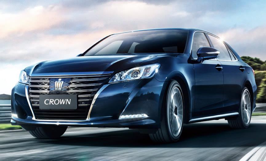 它曾把奥迪A6踩在脚下 有种豪华叫做皇冠