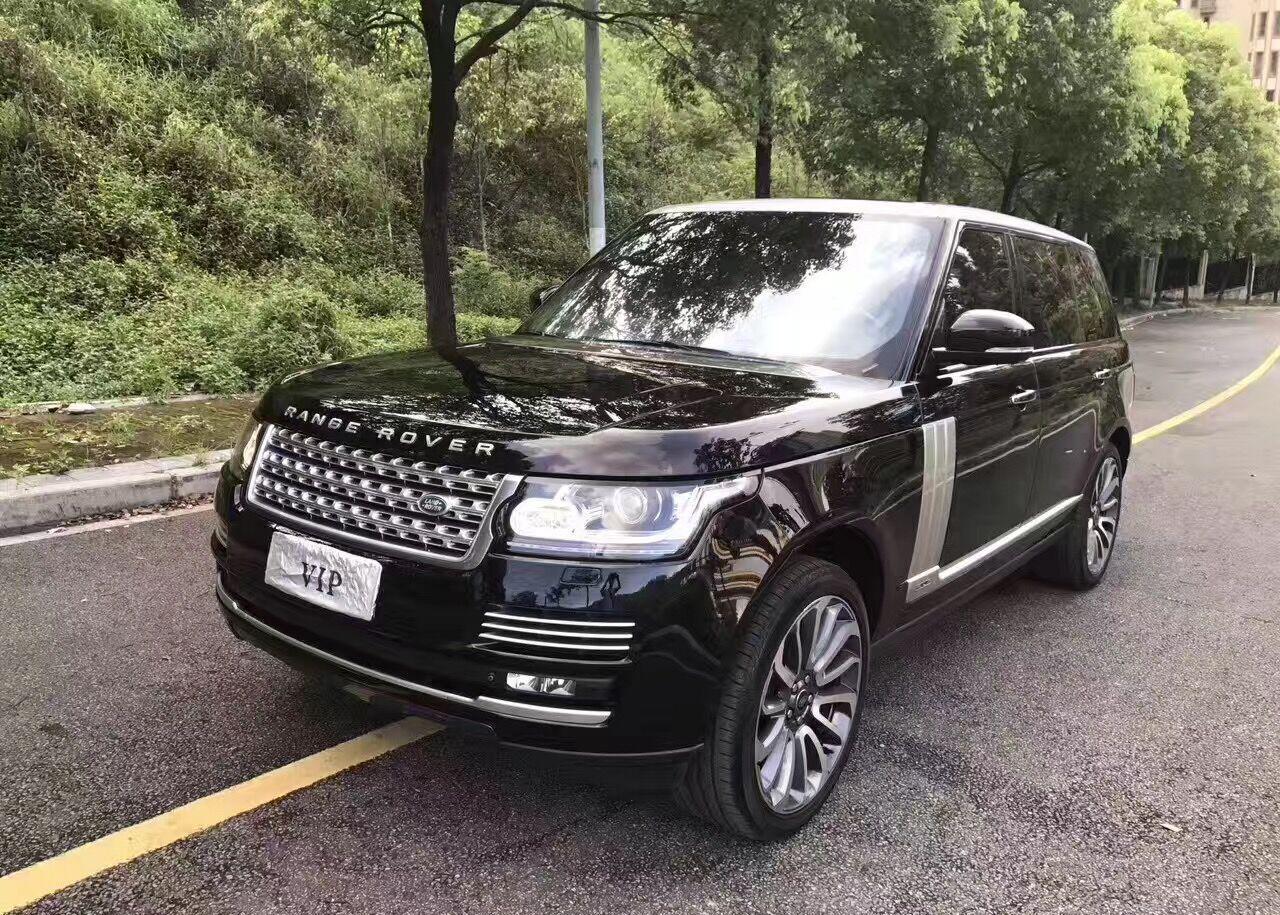 花A6的价格买一台路虎揽胜, 这也只有在黄江能买到吧?