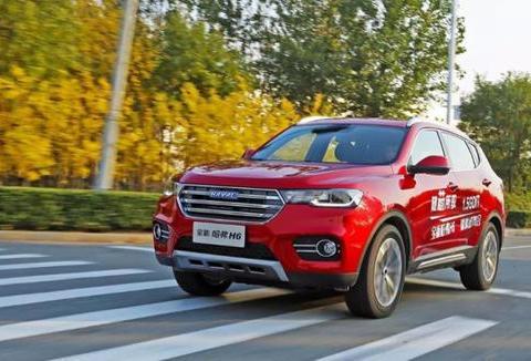 一的月SUV销量榜,H6仍是老大,长安有三款上榜,合资只有两款!