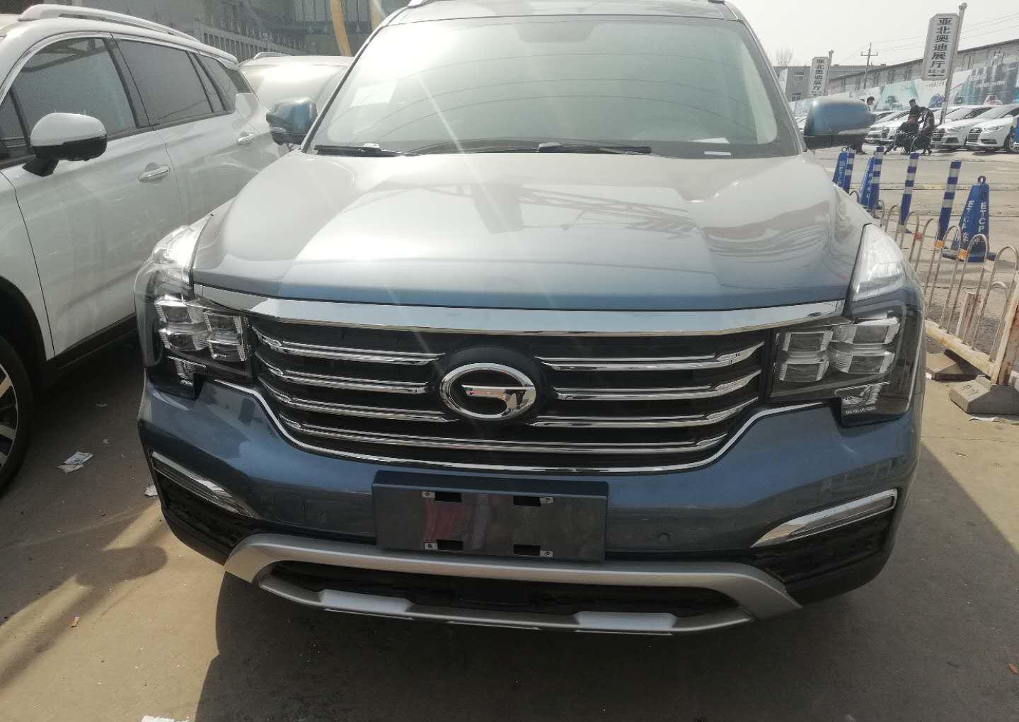 17款传祺GS8报价 最美SUV这个价格适合你 你值得拥有