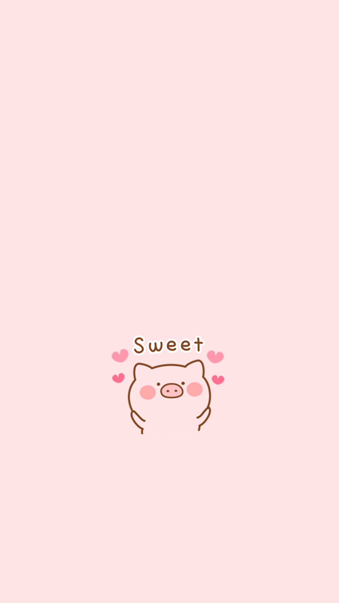 猪猪女孩专用无水印壁纸