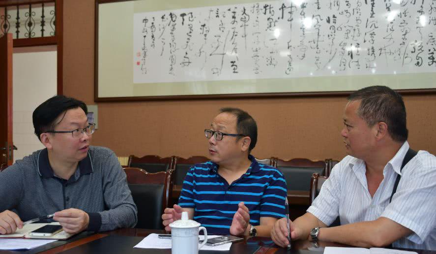 内江七中、内江四中齐聚内江二中,共商联盟发