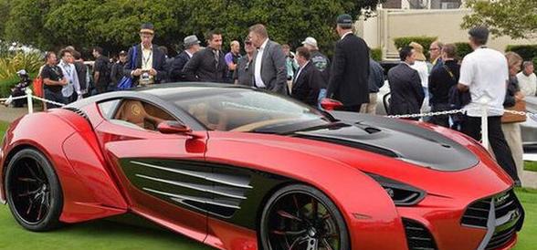 看看非洲生产的豪华跑车，百公里加速3.4秒，国产车看了会自卑