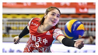 江苏女排最美自由人,现役成211大学体育教师