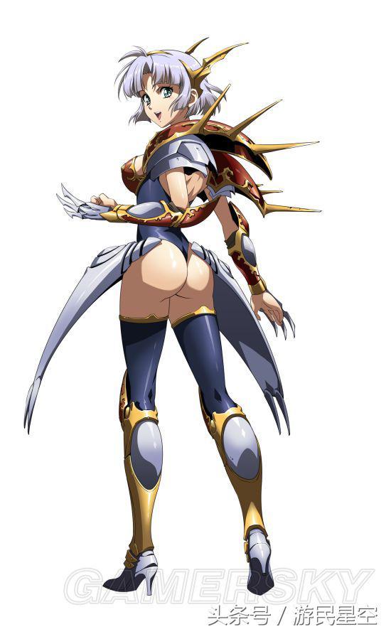 梦幻模拟战:最美的五位女性英雄，雪莉问题少女，第一令人心疼