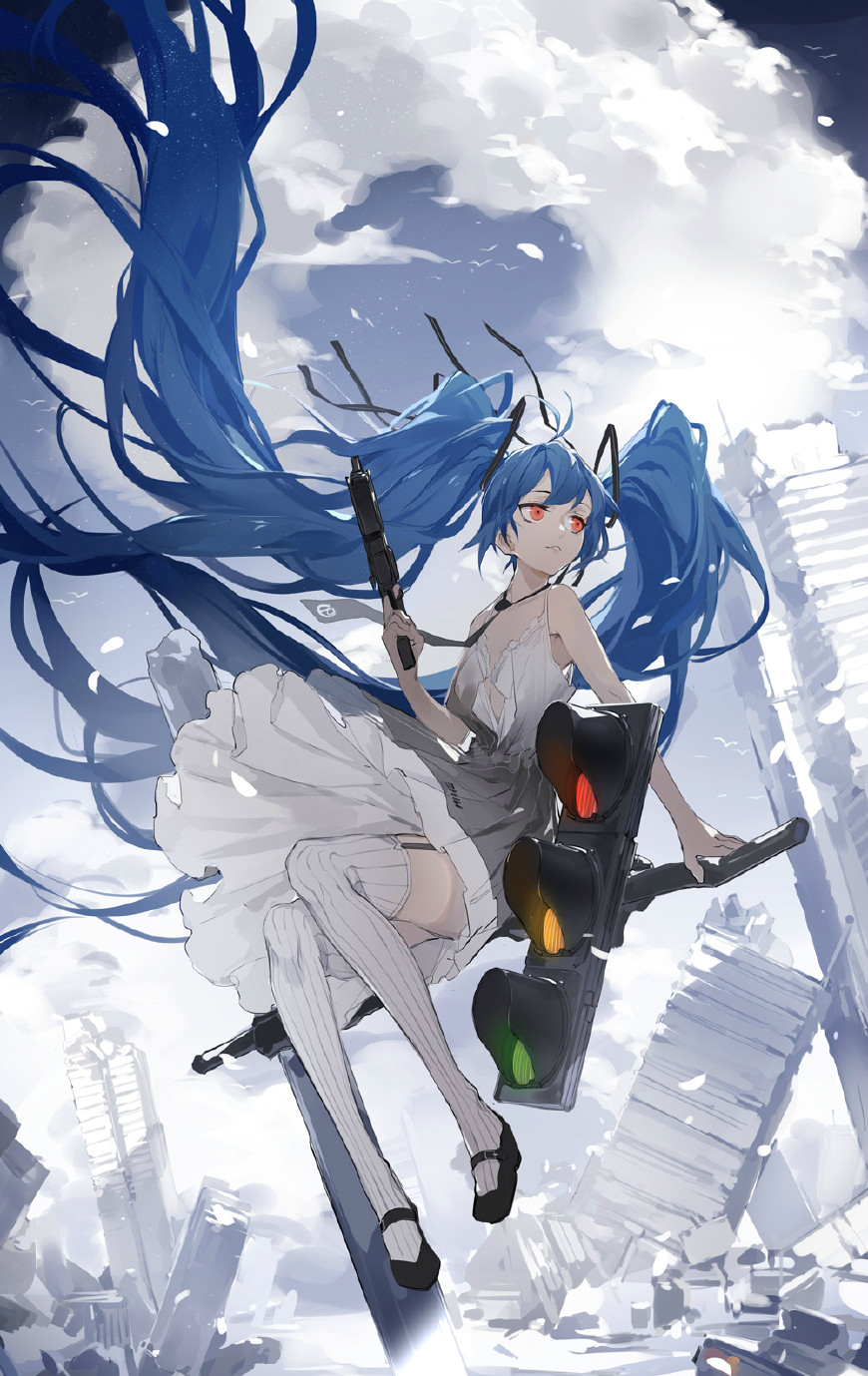 动漫高清美图,图1帅气的初音未来,图2美到炸裂,图5萌翻_新浪看点