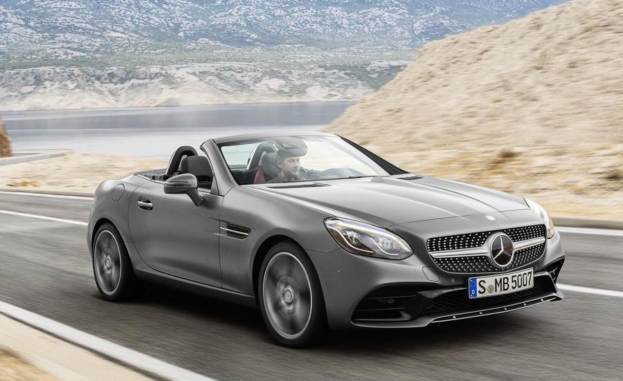 奔驰推出入门级SLC180硬顶敞篷 , 预计7月欧洲正式上市