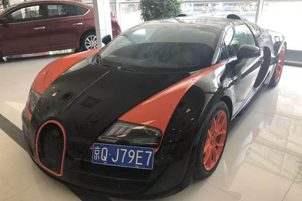 二手布加迪拍出2600万却只排中国第二！？