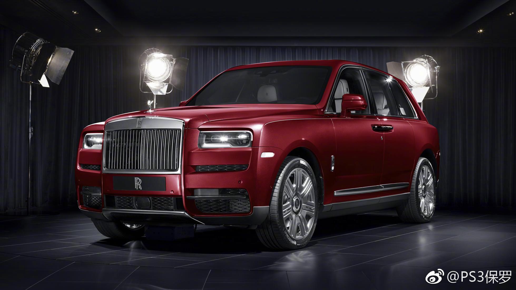 聊聊库里南，预览会的时候第一眼看到其实并不惊艳