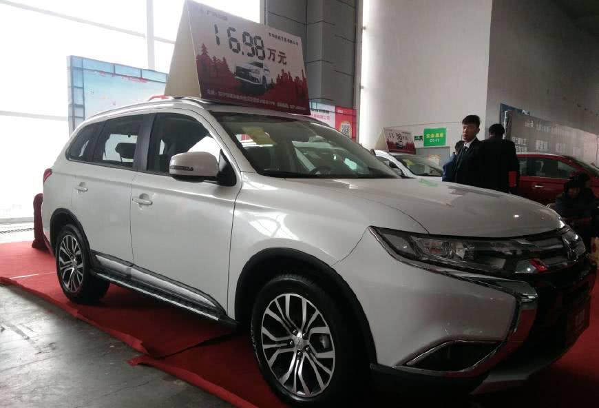 三菱要爆发了！换代新车比途观漂亮，四驱仅16万起，还要啥汉兰达