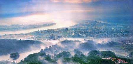 一个县级市位列广西的最富裕县之首, 也是太平