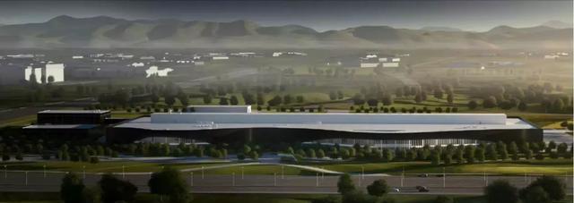 特斯拉的上海工厂还在图纸上,这个高性能电动