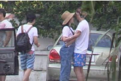 白百何一指禅动图片