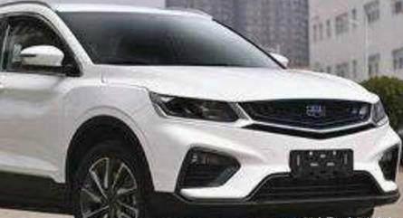 吉利又推爆款小型SUV，油耗仅1毛4，售价5万