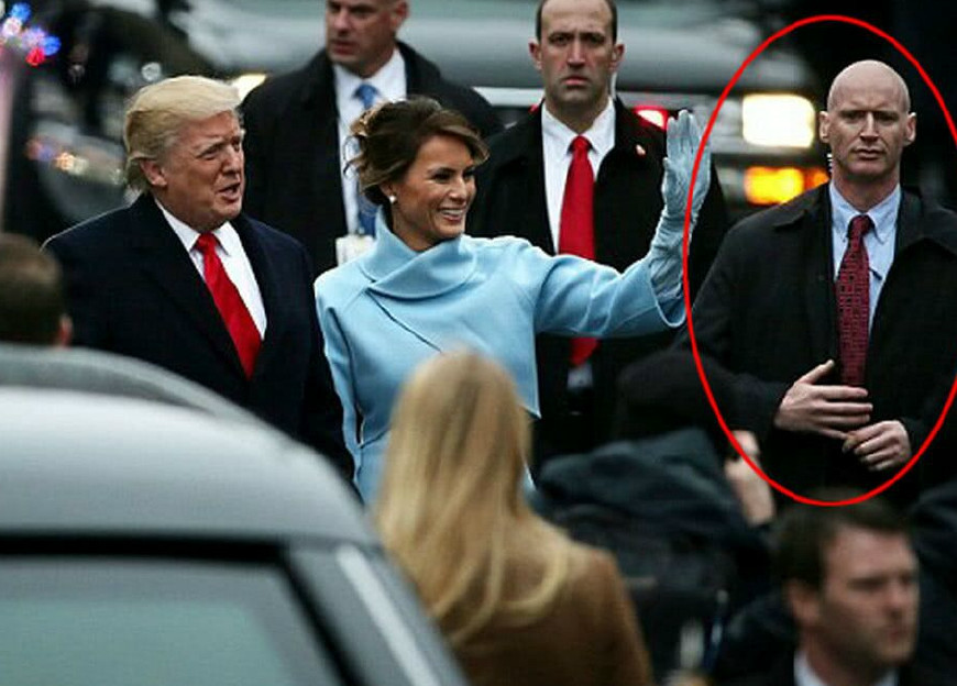 普京的保镖,奥巴马的保镖,特朗普的保镖,这就是差距呀