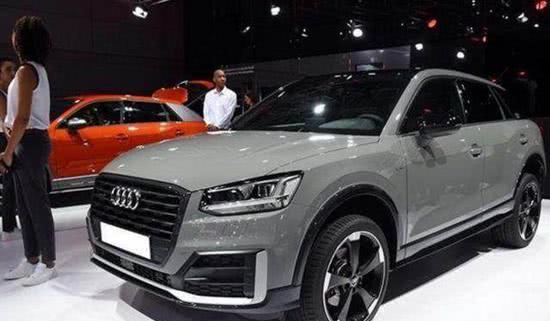 奥迪Q2已到店，售15w起，后排太小奥迪就没打算让你坐人