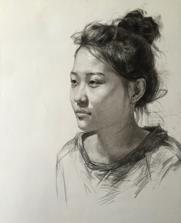 素描头发怎么画?看这里~