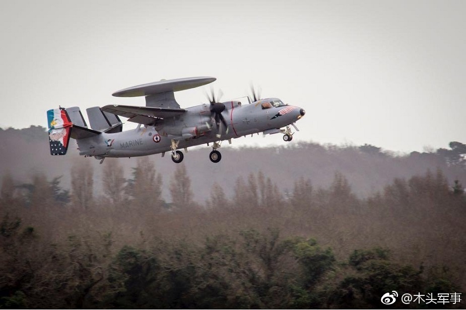 "切萨皮克任务-2018"--法国海军航空兵赴美训练"切萨皮克任务-20