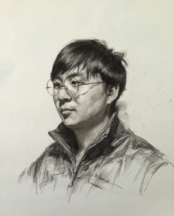 素描头发怎么画?看这里~