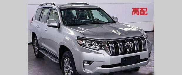 新霸道又帅了, 身背小书包全系V6, 37万再也不用再看中东版了