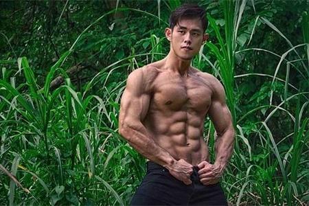 普通人健身多久变肌肉男 5dd5-fyvtmxc2638042.jpg