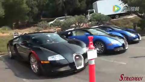 都是少见的神物 车友实拍各种超级跑车