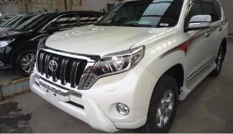 老婆花22万买这辆二手丰田的霸道