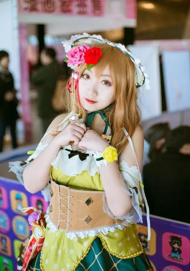 适合情侣的cos角色,cos男装 活泼可爱的的小萝莉 花丸情人节甜点女仆觉醒cos
