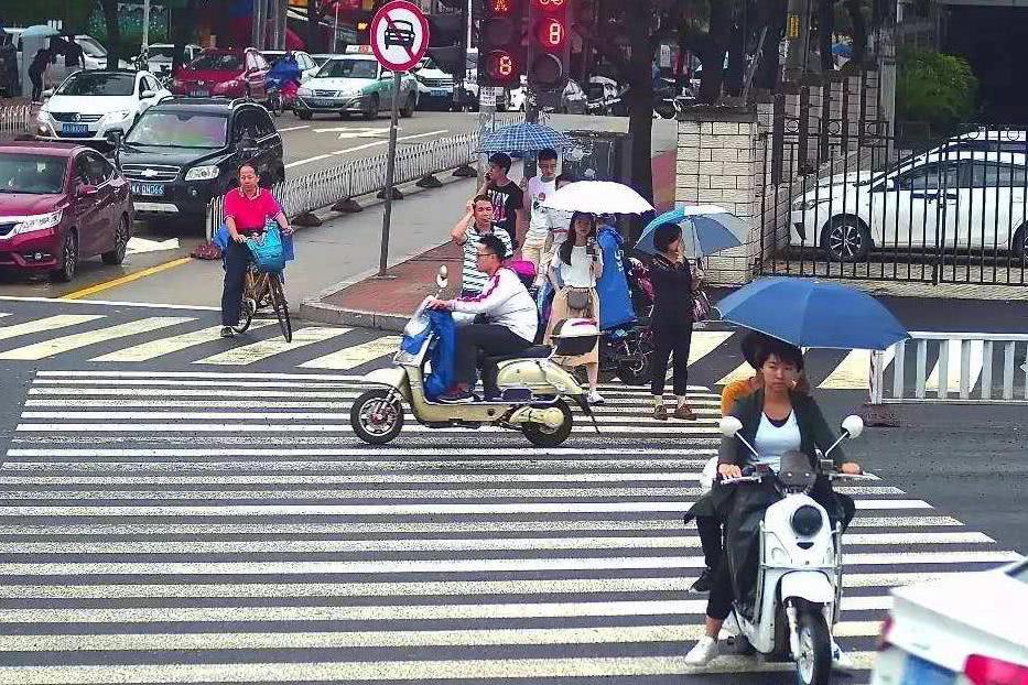 不小心撞了闯红灯的行人,责任怎么划分?交警终