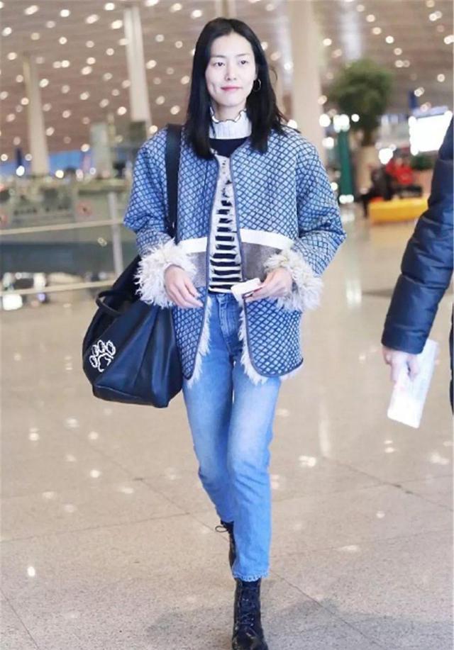 冬季除了羽绒服还能穿什么?还有张天爱刘雯的