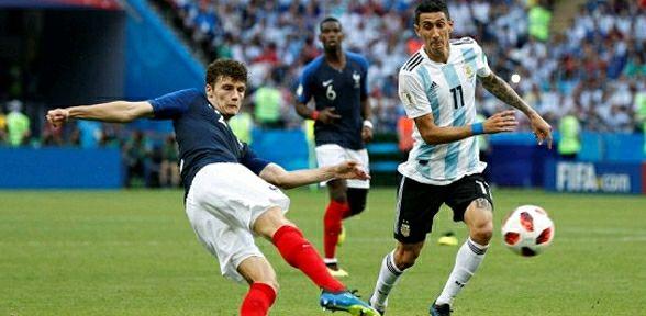 法国4-3 , 阿根廷惜败, 网友: 平均年龄30岁, 心有