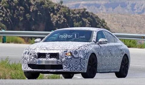 标致全新508路试谍的照曝光 采用溜背式设计!