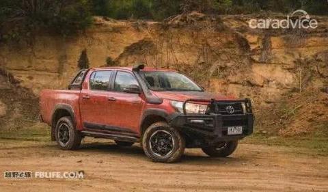 原厂也玩改装 海外试驾的2018款丰田海拉克斯Rugged!