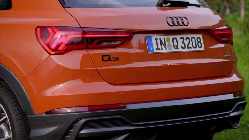 巴黎车展：全新奥迪Q3首发，国产版明年1月亮相！将搭载3缸发动机