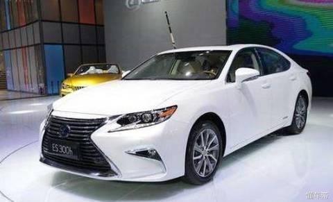 最新消息！全新雷克萨斯ES无伪装照流出满满的LS既视感！