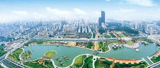 广东省排名第三的经济强市, 现为二线中等发达