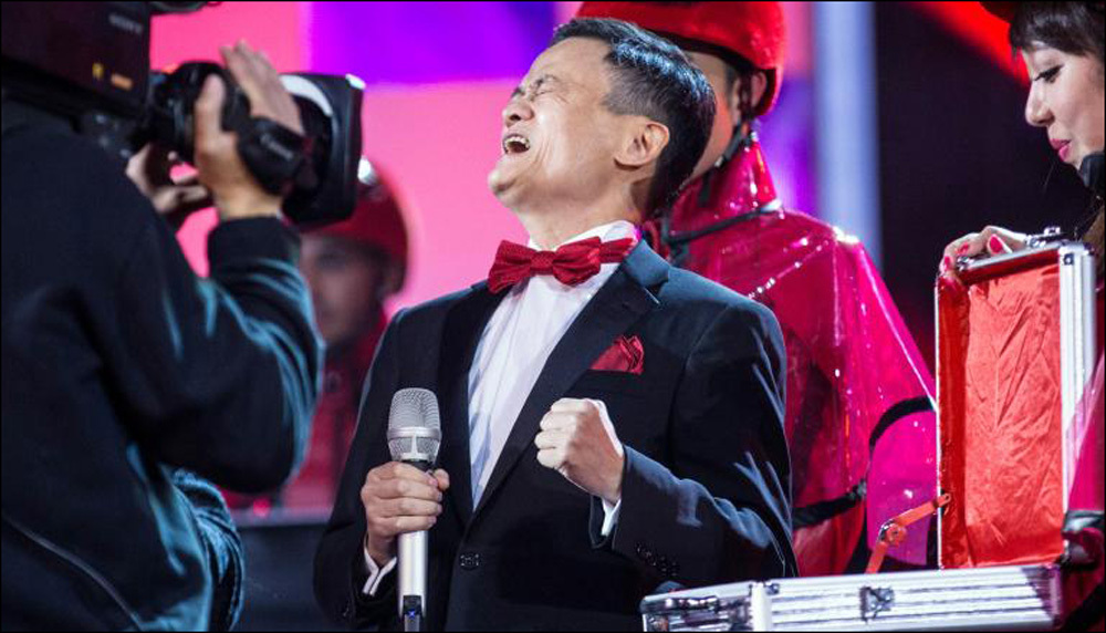 从高考落榜生到科技大佬,马云用19年讲了一个