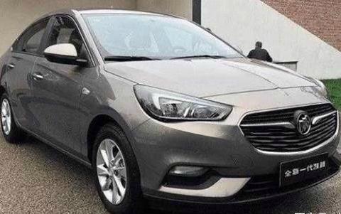 别克凯越实车亮相，内饰很显高档