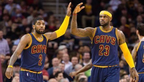 凯里欧文是带队超级巨星? 有无詹姆斯各3年的