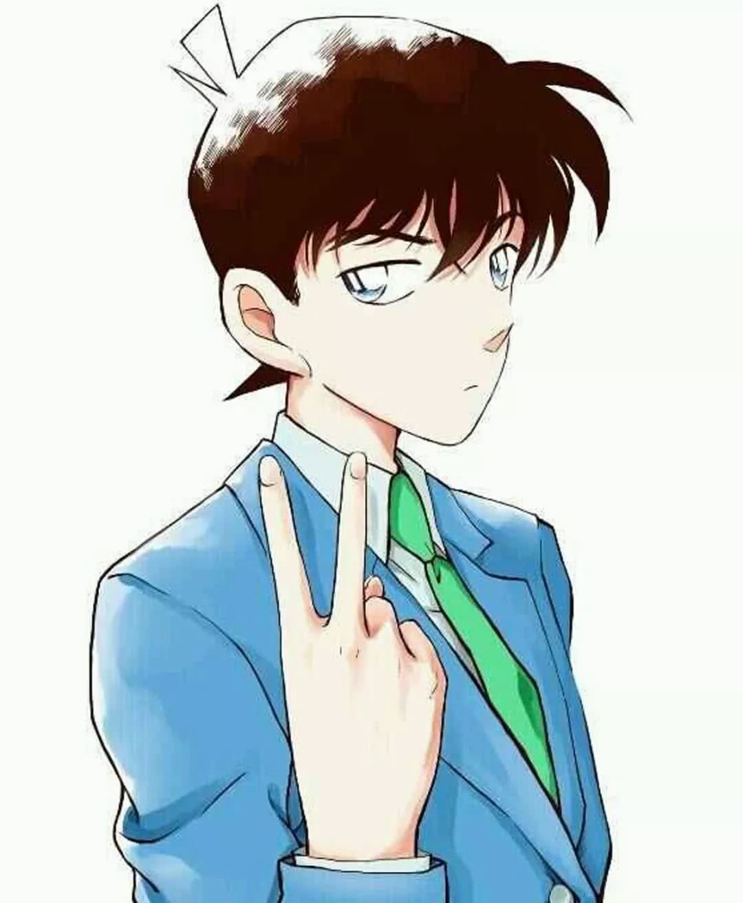 本期壁纸为“工藤新一”