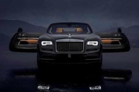 绚丽多彩的星空顶，劳斯莱斯魅影特别版官图发布