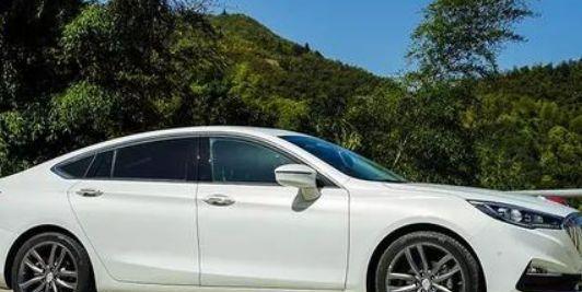 有颜有料,才16万的豪华中型轿车,竟然是红旗?