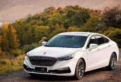 红旗H5到店，比途昂还大配电子档杆，帅气颜值人见人夸