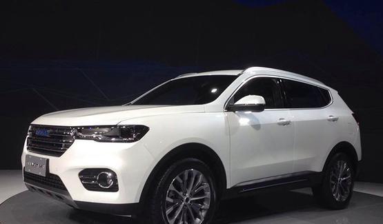 10万国产五座SUV推荐，2017款全新哈佛H6