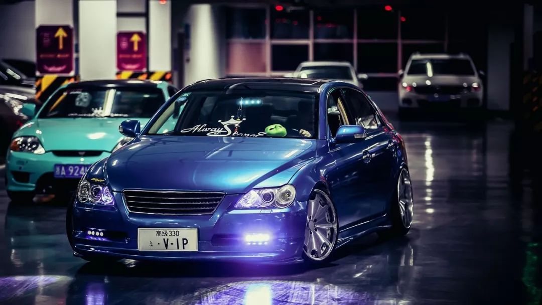 “灵魂姿态”丰田锐志改装作品