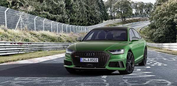 全新奥迪RS 8假想图曝光 造型运动激进